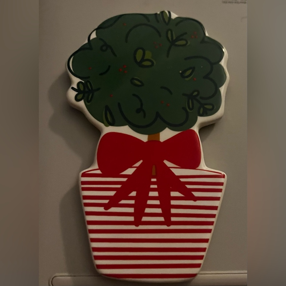 Coton color mini topiatry christmas attachment